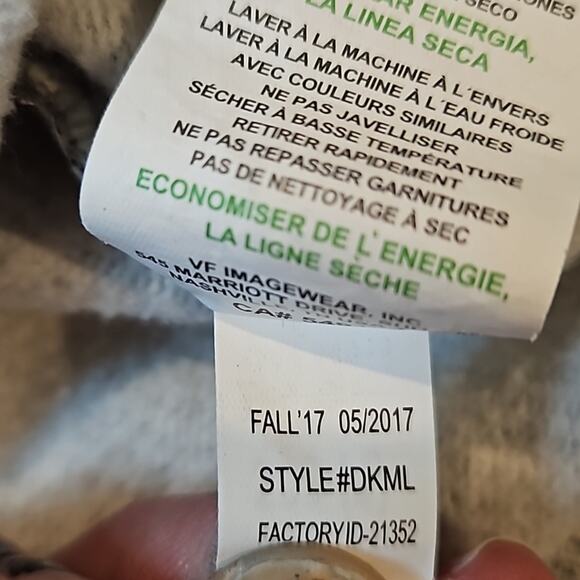 NFL Cleveland Browns Grey Team Hoodie Sweatshirt - Picture 5 of 8